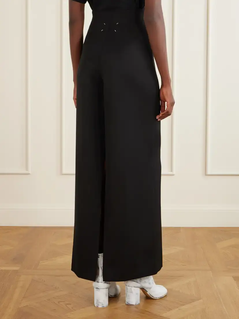 Maison Margiela Wool Maxi Skirt | Thumbnail 4 Maison Margiela Wool Maxi Skirt | Thumbnail 4