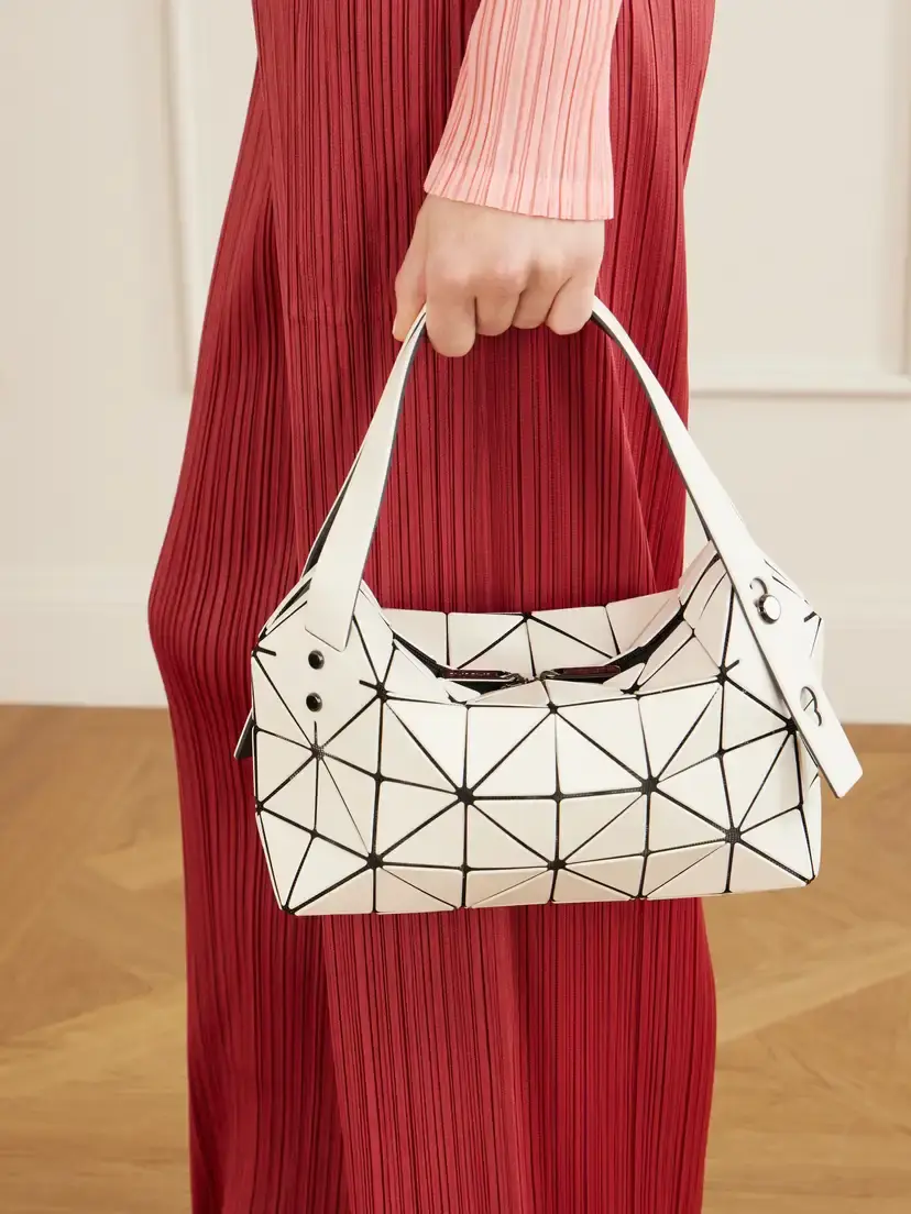 Bao Bao Issey Miyake Boston Glossed Shoulder Bag | Thumbnail 2 Bao Bao Issey Miyake Boston Glossed Shoulder Bag | Thumbnail 2