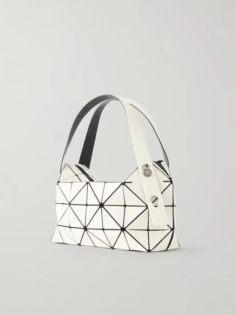 Bao Bao Issey Miyake Boston Glossed Shoulder Bag | Thumbnail 4 Bao Bao Issey Miyake Boston Glossed Shoulder Bag | Thumbnail 4