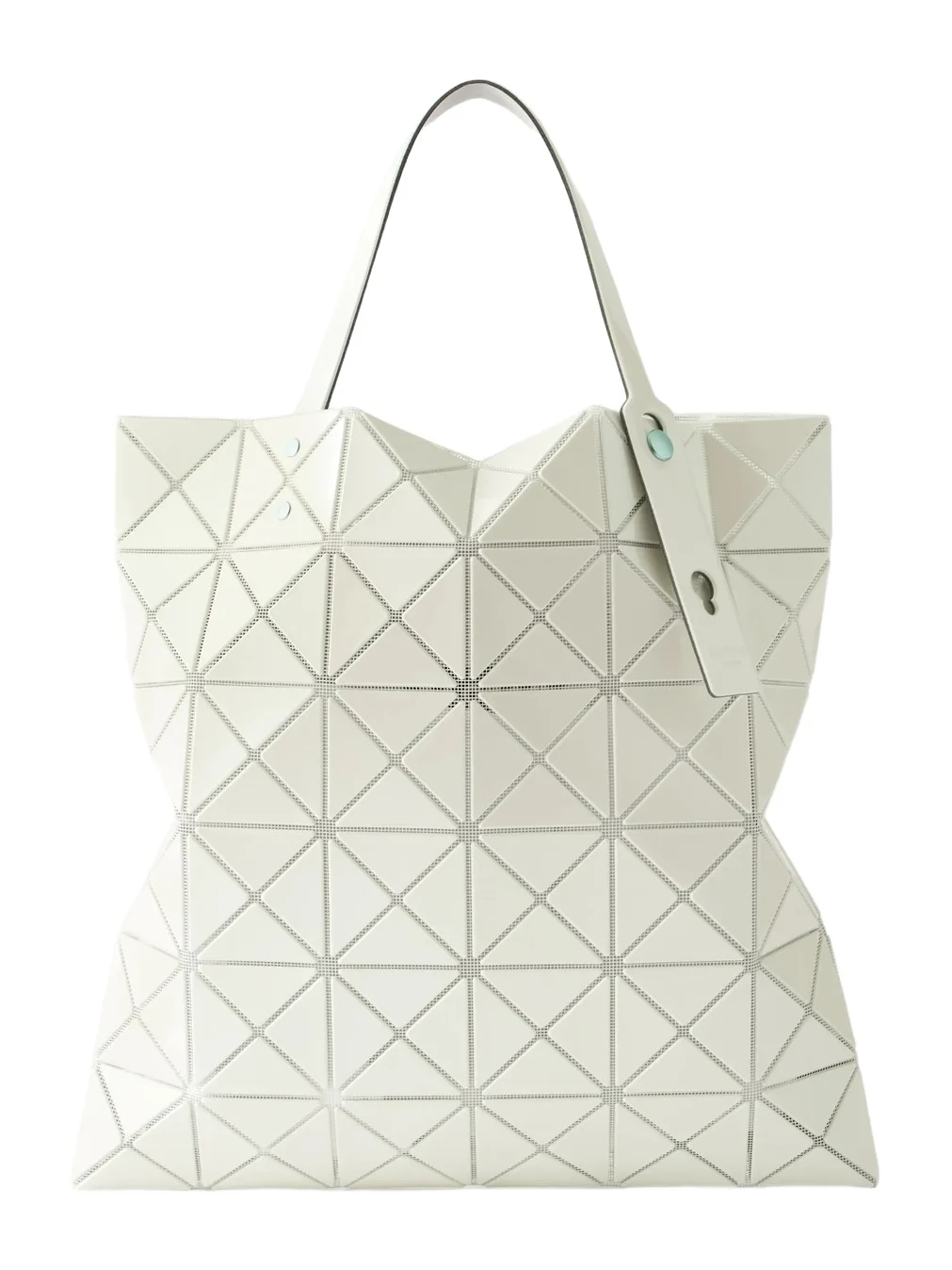 Platinum Glossed Tote Platinum Glossed Tote