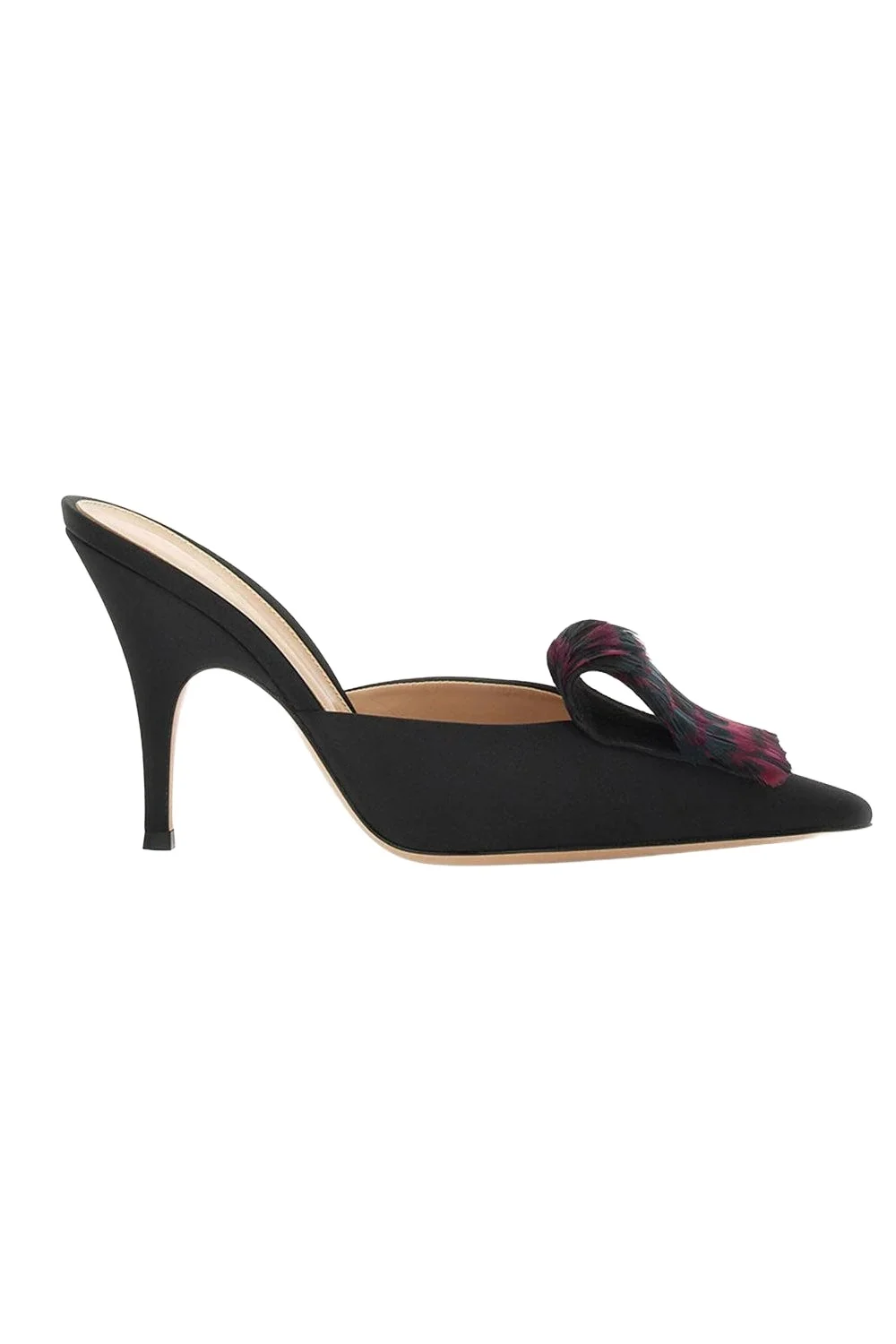 Gianvito Rossi Nappa Satin Sandal 95