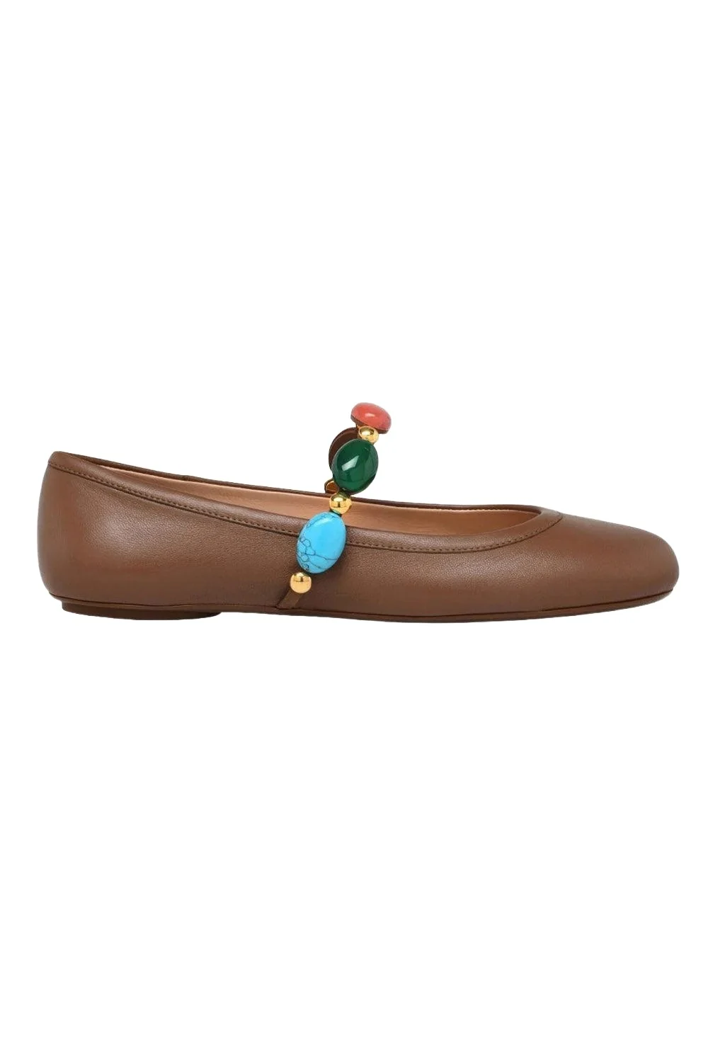 Gianvito Rossi Shanti Mary Jane Flat