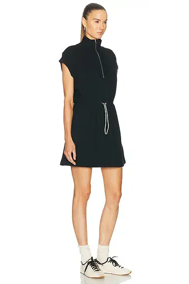 Varley Avaya Half Zip Dress | Thumbnail 2 Varley Avaya Half Zip Dress | Thumbnail 2
