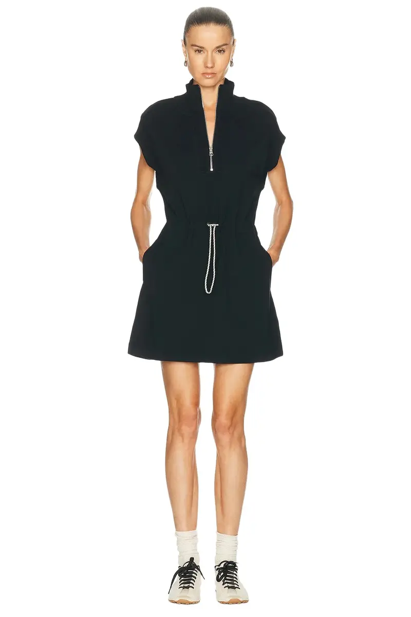 Avaya Half Zip Dress Avaya Half Zip Dress