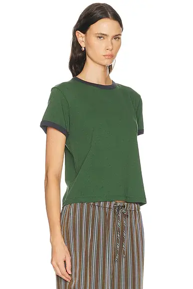 LESET Margo Ringer Tee | Thumbnail 2 LESET Margo Ringer Tee | Thumbnail 2
