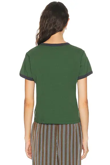 LESET Margo Ringer Tee | Thumbnail 3 LESET Margo Ringer Tee | Thumbnail 3