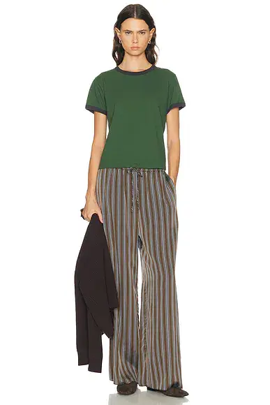 LESET Margo Ringer Tee | Thumbnail 4 LESET Margo Ringer Tee | Thumbnail 4