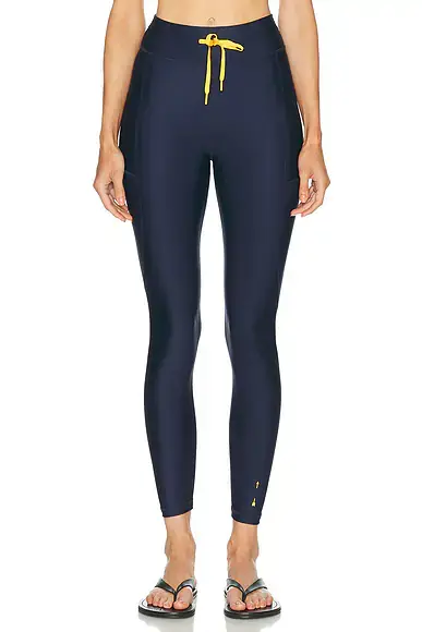 THE UPSIDE Salvador 25 Midi Legging | Image 1 THE UPSIDE Salvador 25 Midi Legging | Image 1