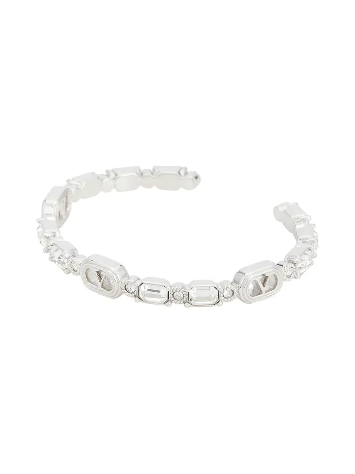 Valentino Garavani Ovalette Cuff Bracelet