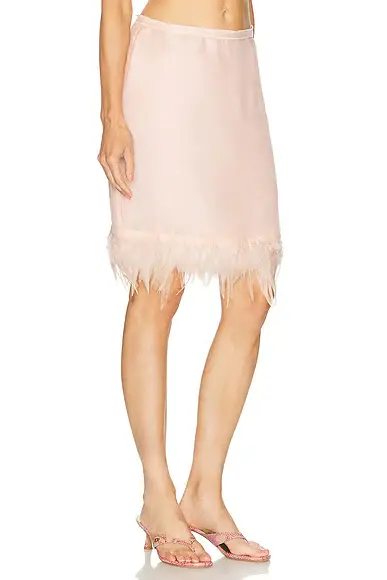 Staud Lark Silk Skirt | Thumbnail 2 Staud Lark Silk Skirt | Thumbnail 2