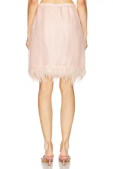 Staud Lark Silk Skirt | Thumbnail 4 Staud Lark Silk Skirt | Thumbnail 4