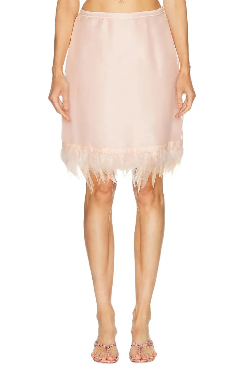 Lark Silk Skirt Lark Silk Skirt