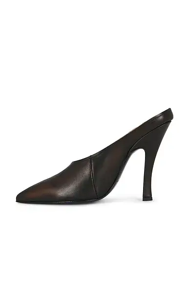 Magda Butrym Leather Mule Heel | Thumbnail 5 Magda Butrym Leather Mule Heel | Thumbnail 5