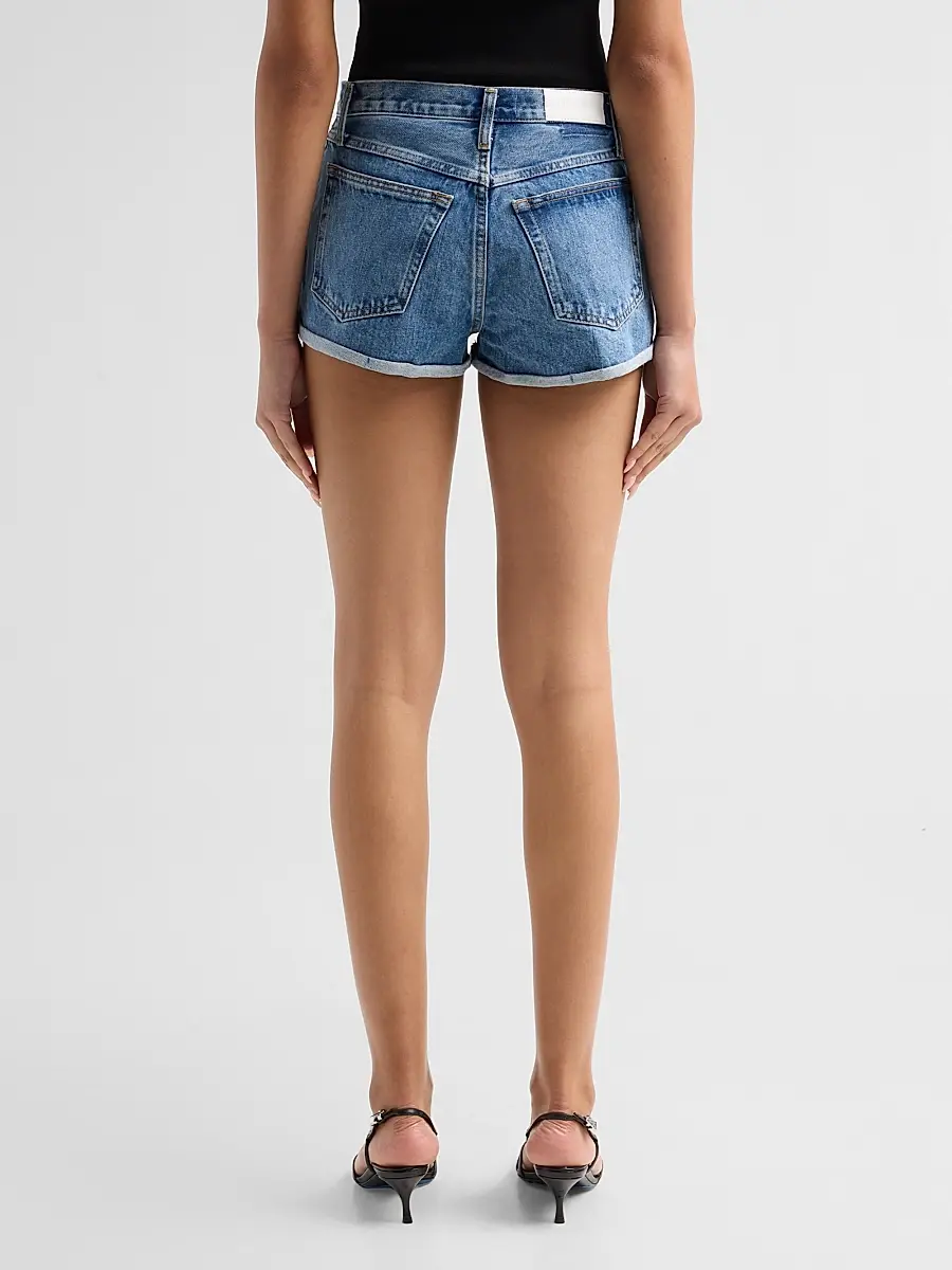 RE/DONE Women's Daisy Denim Shorts | Thumbnail 3