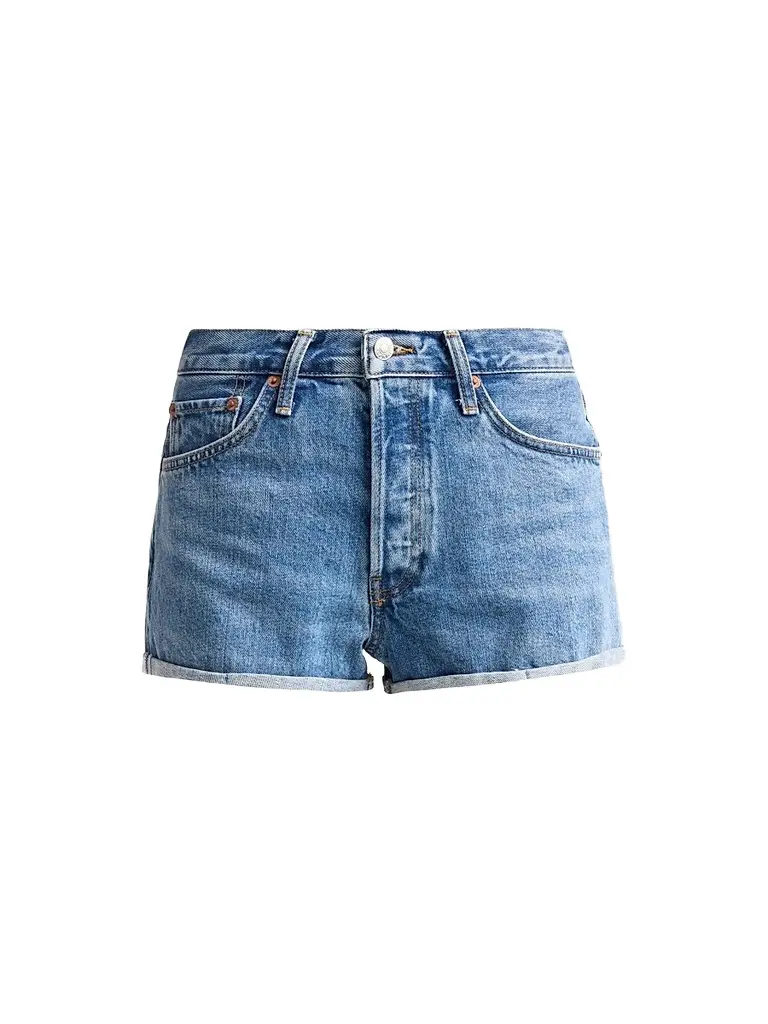 RE/DONE Women's Daisy Denim Shorts | Image 1 RE/DONE Women's Daisy Denim Shorts | Image 1