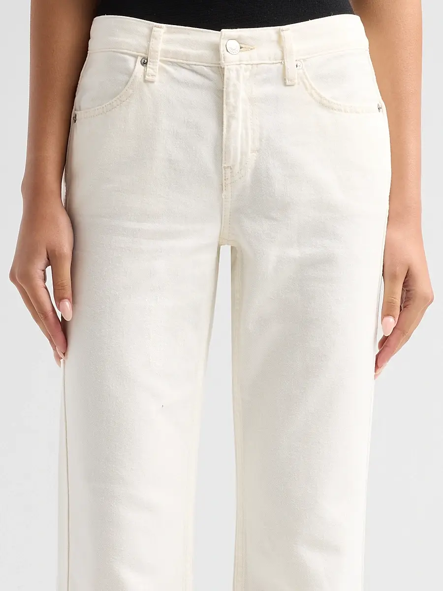 RE/DONE Women's The Californian Mid-Rise Wide-Leg Jeans | Thumbnail 5 RE/DONE Women's The Californian Mid-Rise Wide-Leg Jeans | Thumbnail 5