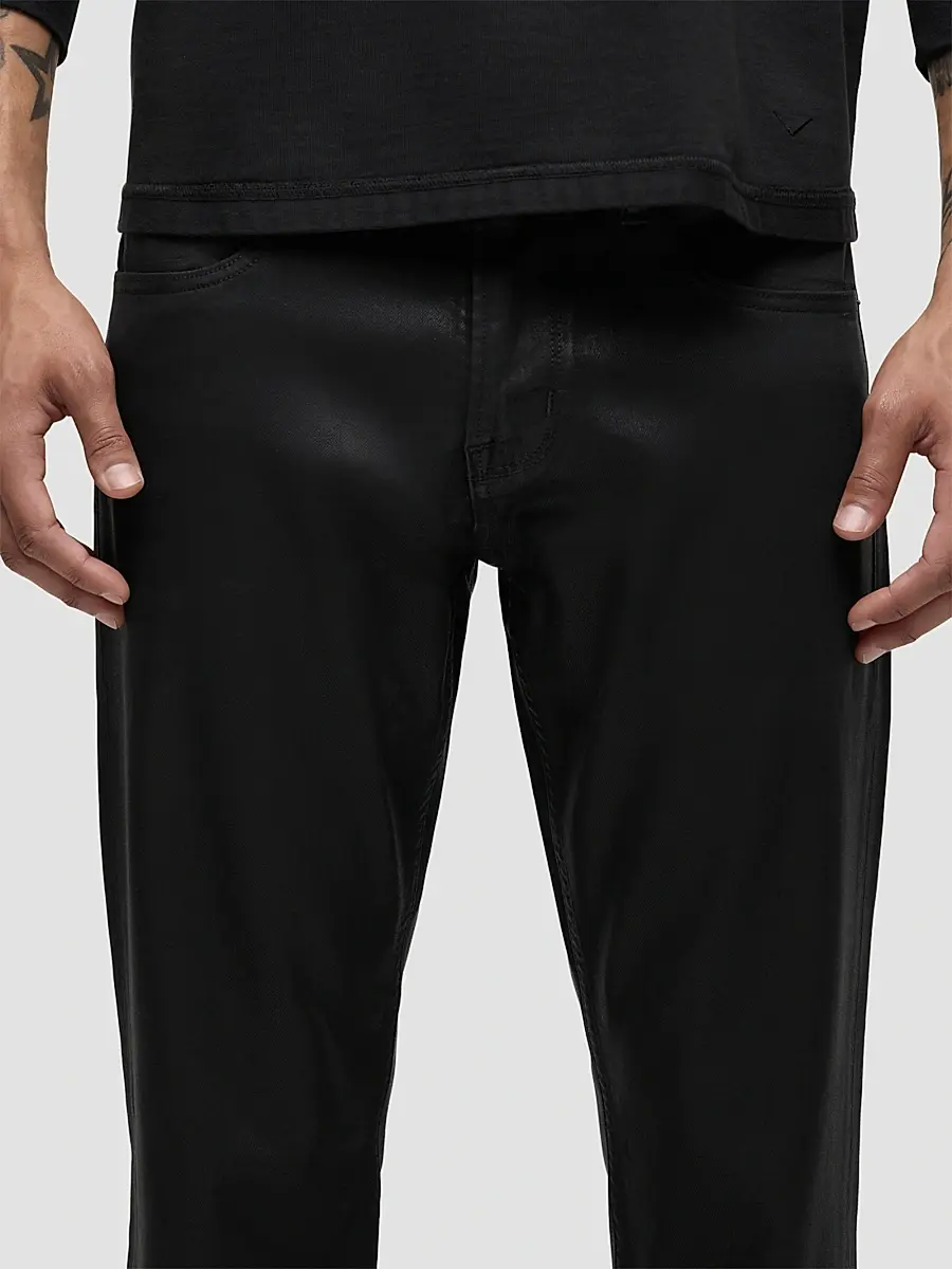 Hudson Jeans Men's Blake Coated Slim Straight Jeans | Thumbnail 5 Hudson Jeans Men's Blake Coated Slim Straight Jeans | Thumbnail 5