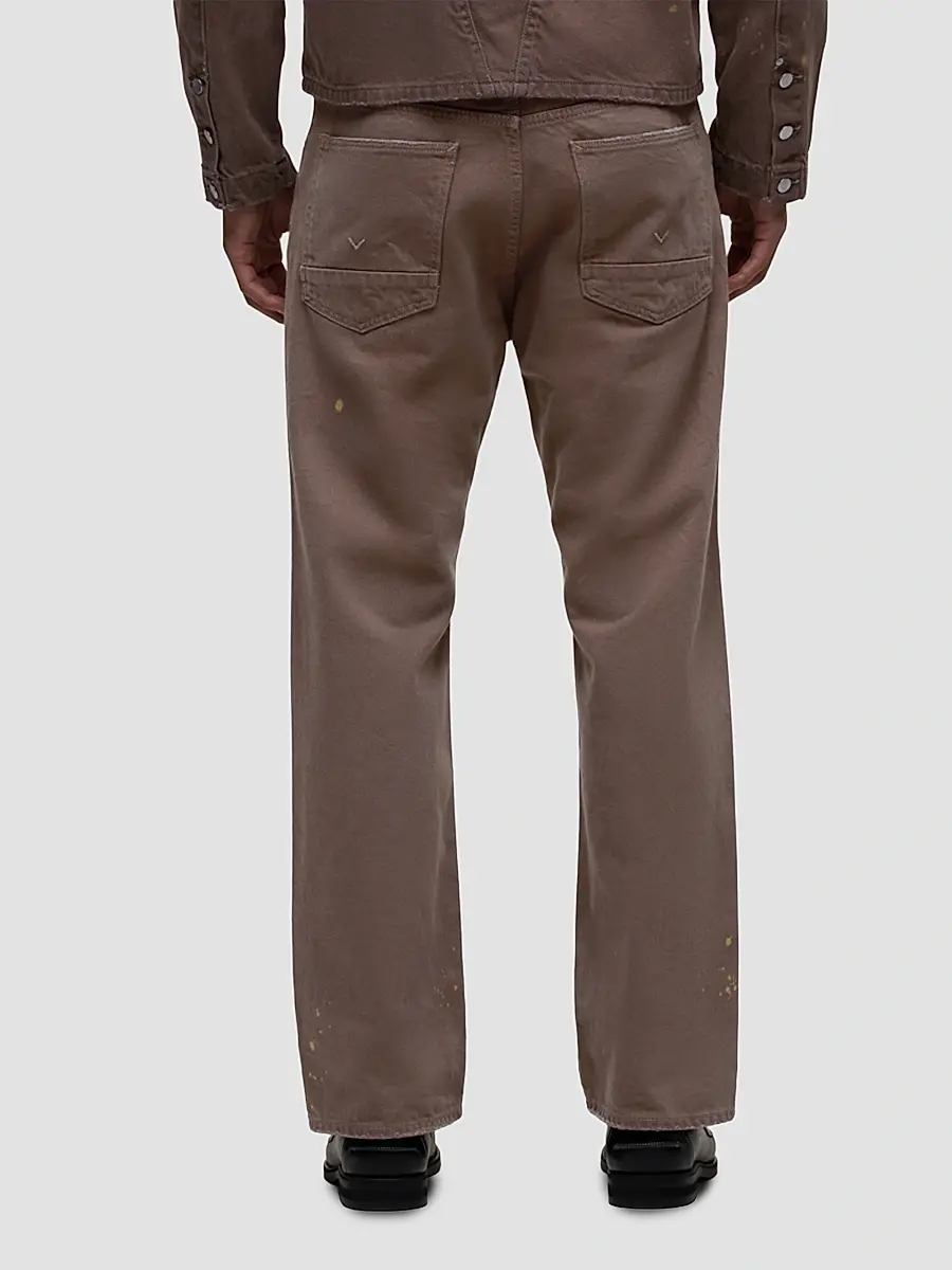 Hudson Jeans Men's Rylan Cotton Straight-Leg Jeans | Thumbnail 2 Hudson Jeans Men's Rylan Cotton Straight-Leg Jeans | Thumbnail 2