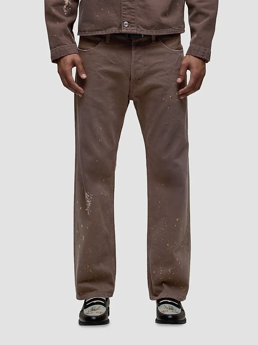 Hudson Jeans Men's Rylan Cotton Straight-Leg Jeans | Thumbnail 3 Hudson Jeans Men's Rylan Cotton Straight-Leg Jeans | Thumbnail 3
