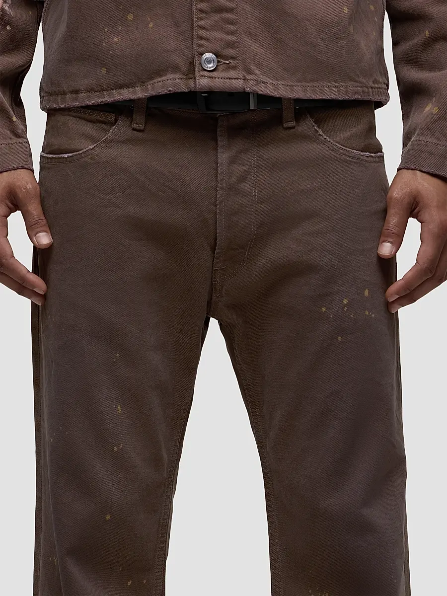 Hudson Jeans Men's Rylan Cotton Straight-Leg Jeans | Thumbnail 4 Hudson Jeans Men's Rylan Cotton Straight-Leg Jeans | Thumbnail 4