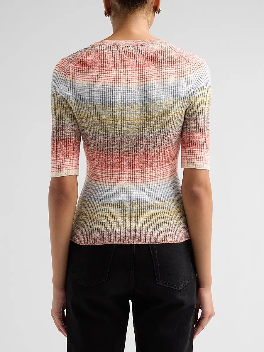 Veronica Beard Women's Archibald Gradient Sweater | Thumbnail 3 Veronica Beard Women's Archibald Gradient Sweater | Thumbnail 3