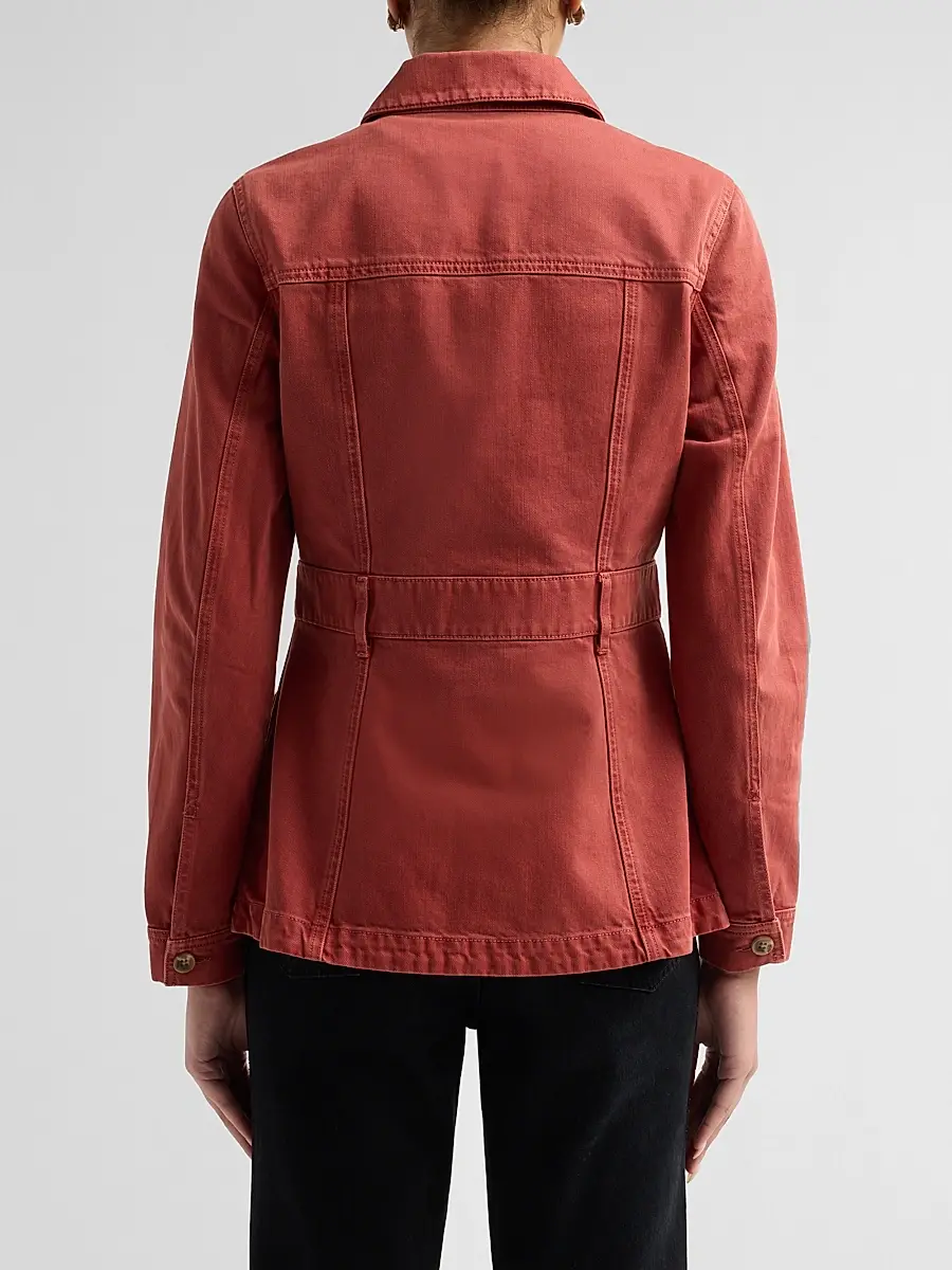 Veronica Beard Women's Anzu Cotton Jacket | Thumbnail 3 Veronica Beard Women's Anzu Cotton Jacket | Thumbnail 3