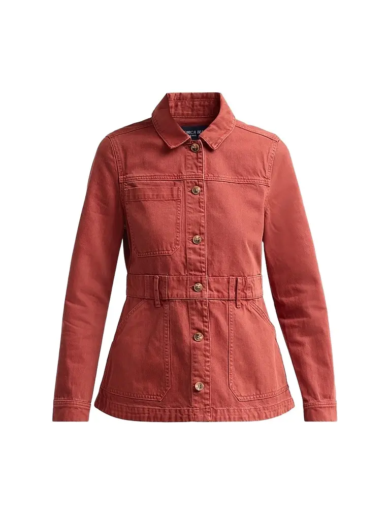 Veronica Beard Women's Anzu Cotton Jacket | Image 1 Veronica Beard Women's Anzu Cotton Jacket | Image 1