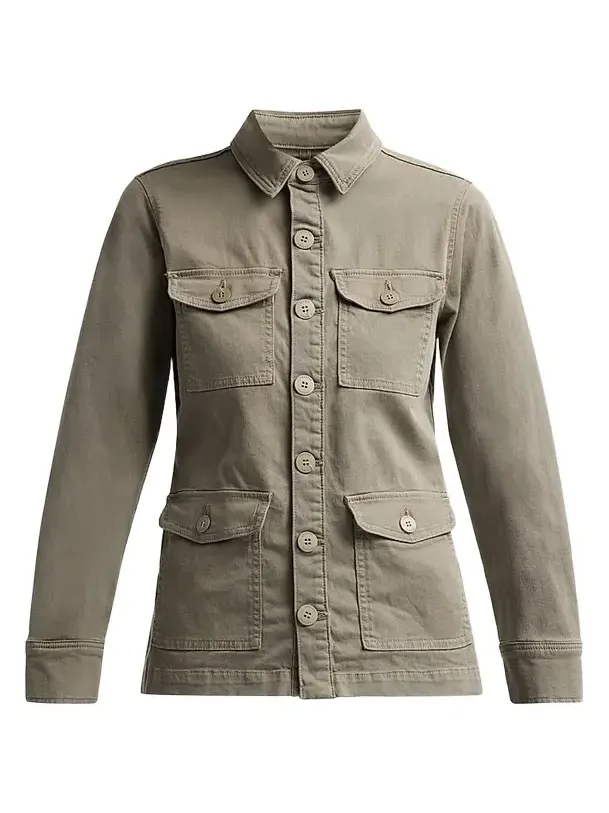 Women's Ramsey Utility Cotton Jacket Women's Ramsey Utility Cotton Jacket