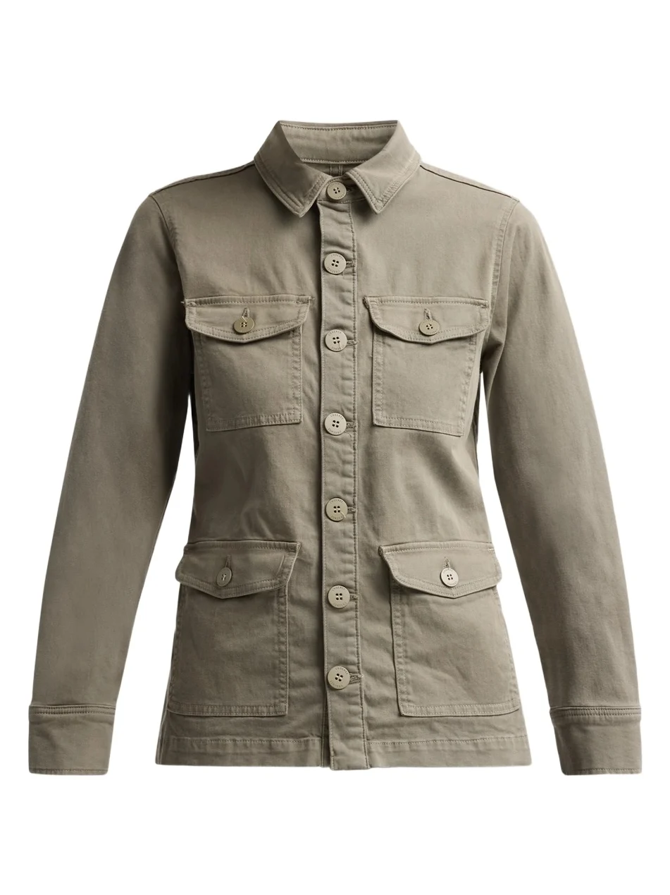 Women's Ramsey Utility Cotton Jacket Women's Ramsey Utility Cotton Jacket
