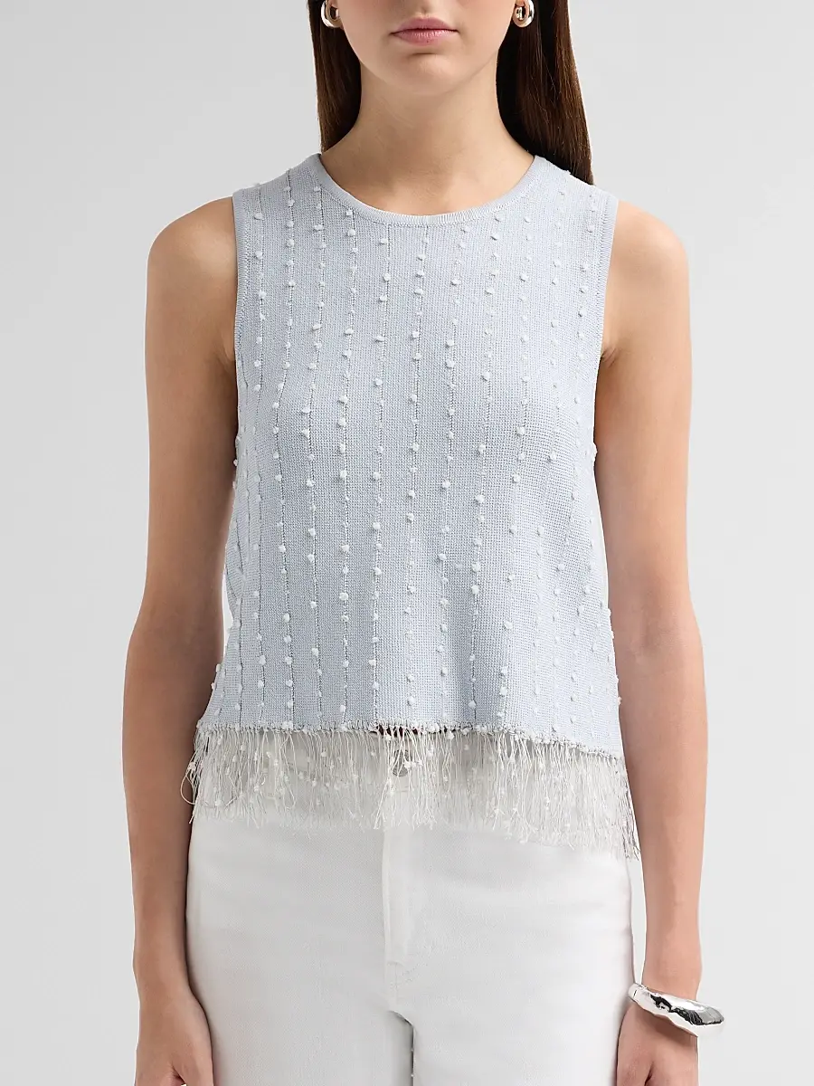 rag & bone Women's James Crochet Fringe Tank | Thumbnail 5 rag & bone Women's James Crochet Fringe Tank | Thumbnail 5