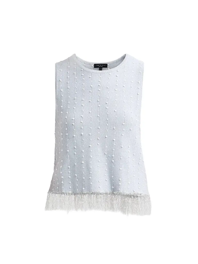 Women's James Crochet Fringe Tank Women's James Crochet Fringe Tank