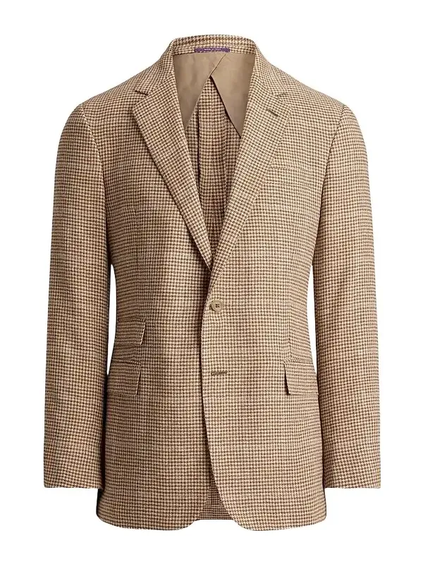 Men's Kent Plaid Wool Sport Coat