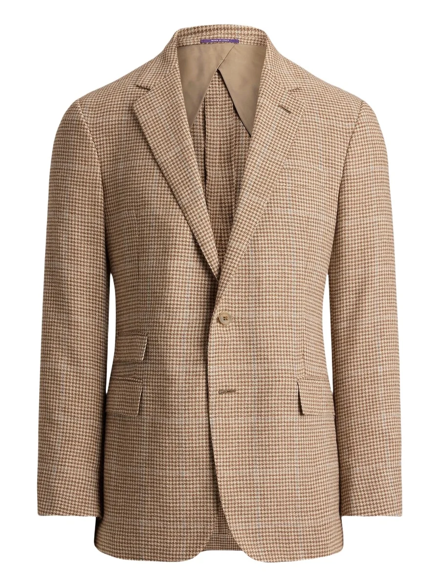 Men's Kent Plaid Wool Sport Coat