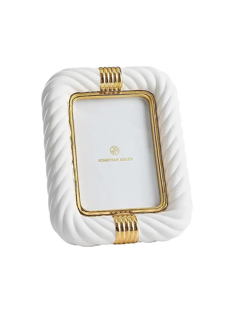 Jonathan Adler Geneva Porcelain Frame | Image 1 Jonathan Adler Geneva Porcelain Frame | Image 1