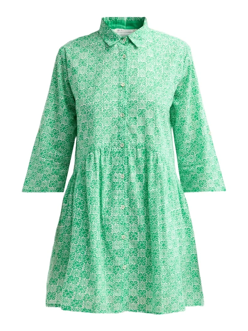 Women's Deauville Cotton Shirtdress Women's Deauville Cotton Shirtdress