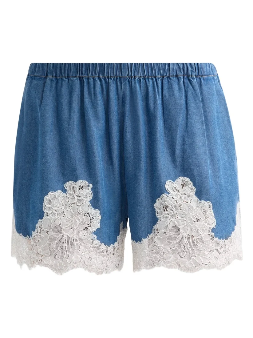 Cami NYC Women's Alona Lace-Trim Shorts