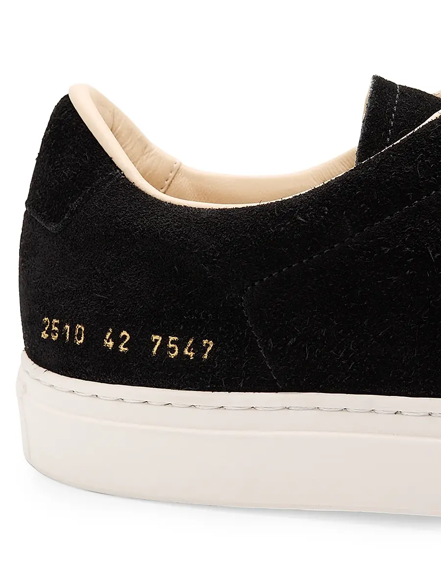 Common Projects Men's Achilles Sport Suede Low-Top Sneakers | Thumbnail 3 Common Projects Men's Achilles Sport Suede Low-Top Sneakers | Thumbnail 3