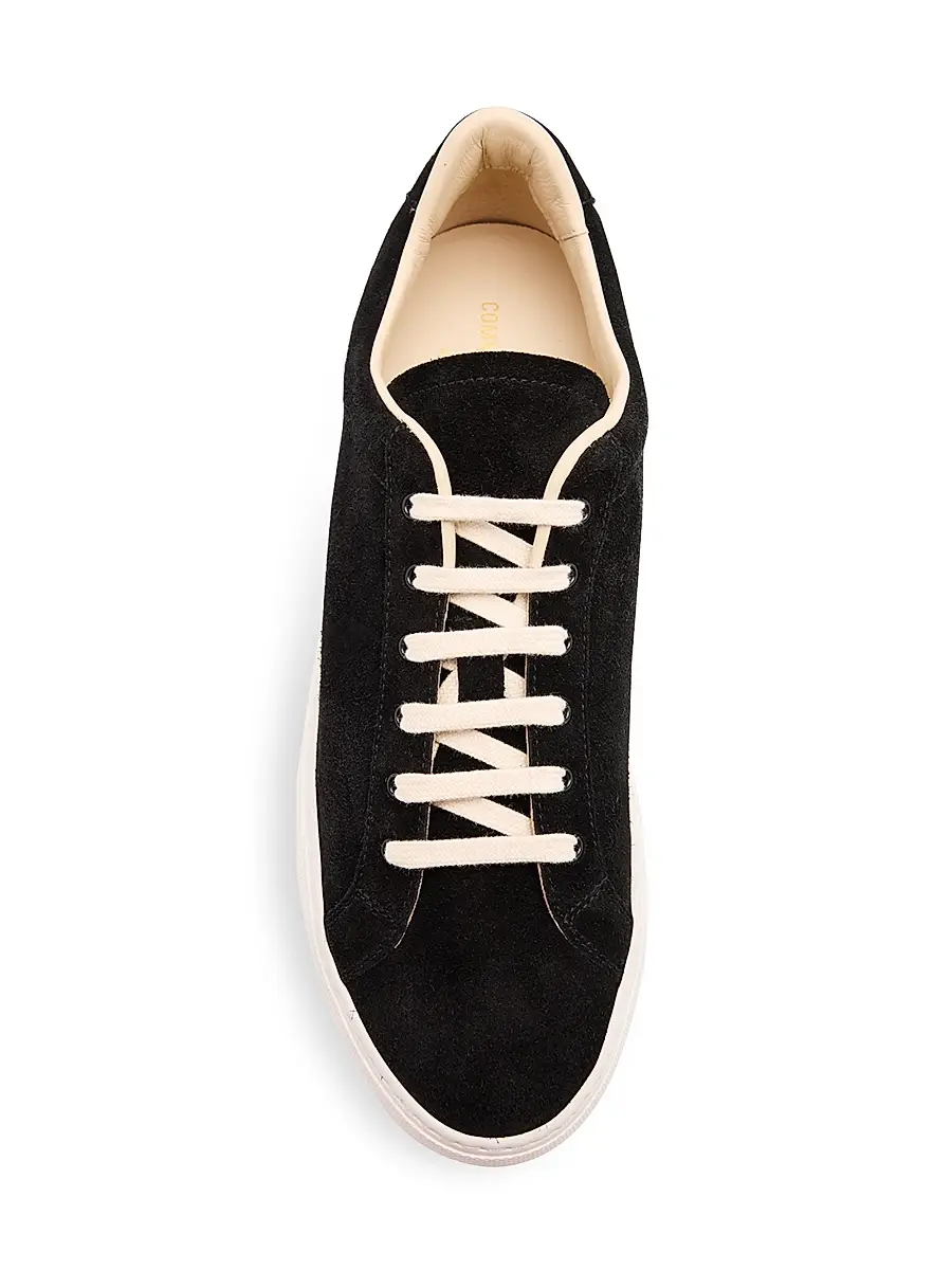 Common Projects Men's Achilles Sport Suede Low-Top Sneakers | Thumbnail 4 Common Projects Men's Achilles Sport Suede Low-Top Sneakers | Thumbnail 4