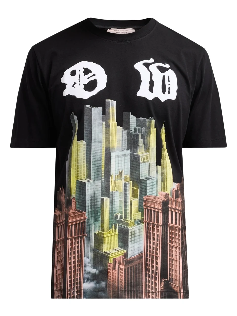Off-White Men's Palace OW Slim-Fit T-Shirt