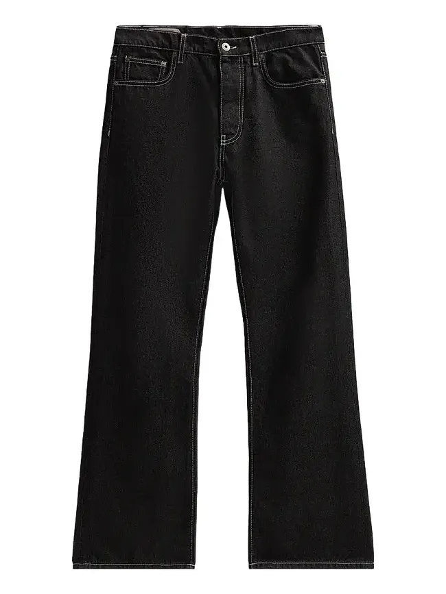 Off-White Men's Slim Relaxed Jeans