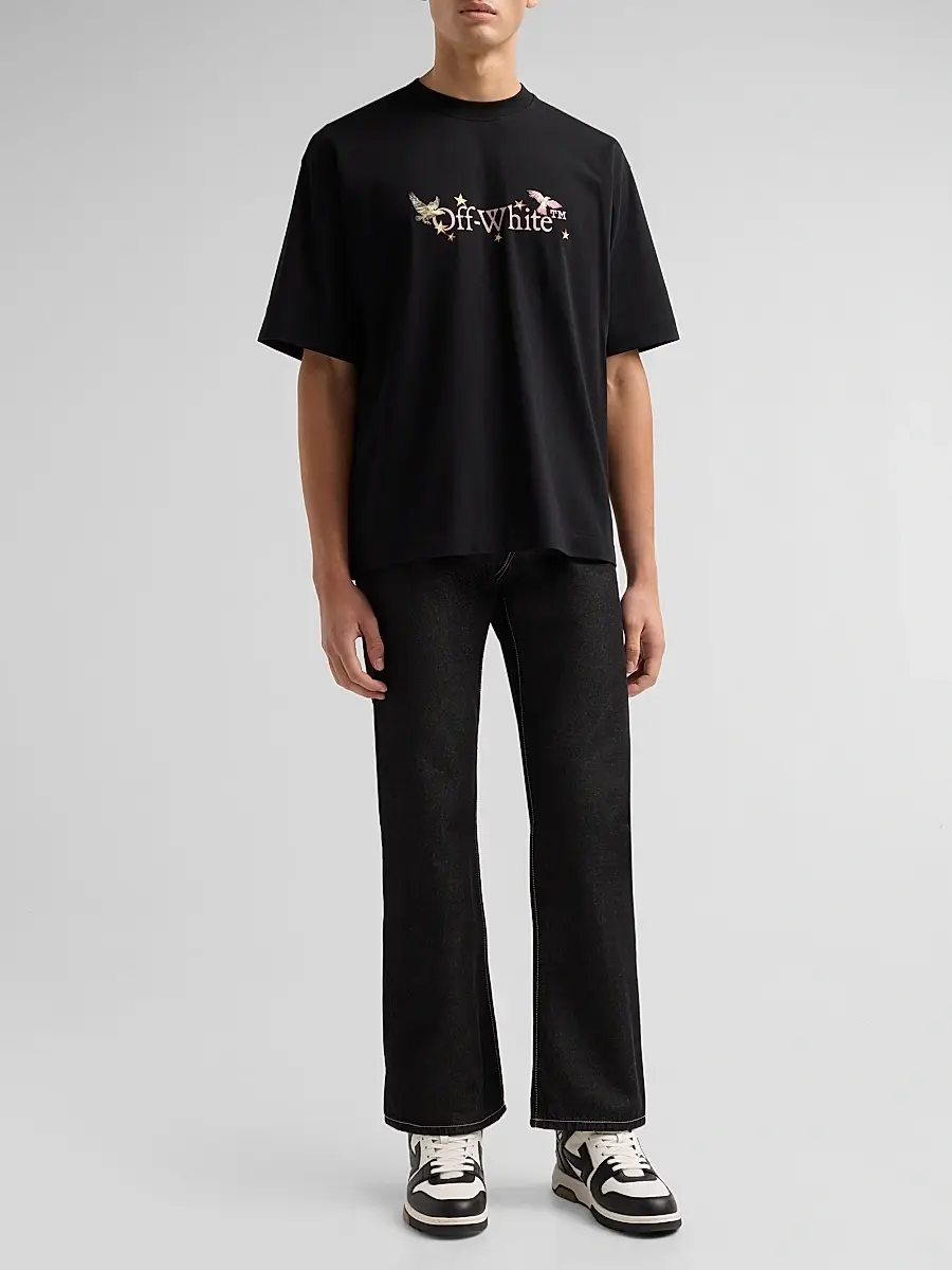 Off-White Men's Dream Arrow Skate Crewneck T-Shirt | Thumbnail 2 Off-White Men's Dream Arrow Skate Crewneck T-Shirt | Thumbnail 2