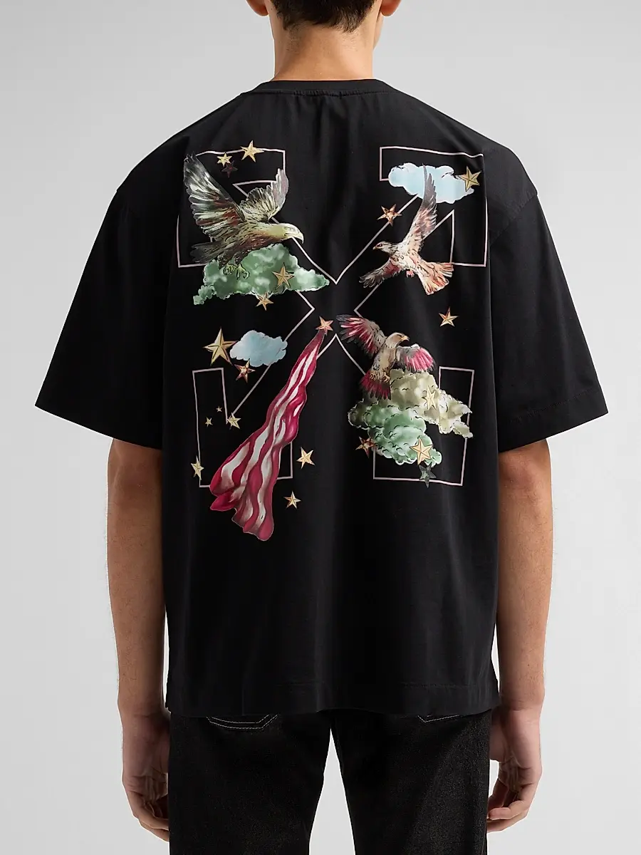 Off-White Men's Dream Arrow Skate Crewneck T-Shirt | Thumbnail 3 Off-White Men's Dream Arrow Skate Crewneck T-Shirt | Thumbnail 3