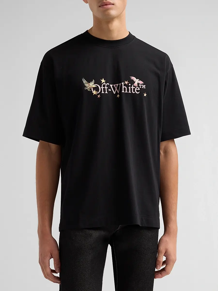 Off-White Men's Dream Arrow Skate Crewneck T-Shirt | Thumbnail 4 Off-White Men's Dream Arrow Skate Crewneck T-Shirt | Thumbnail 4
