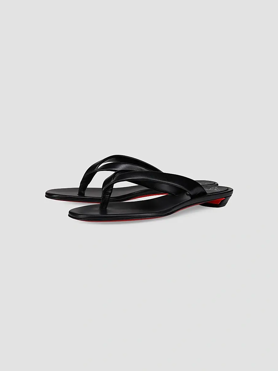 Christian Louboutin Women's Miss Z Thong Sandals | Thumbnail 2