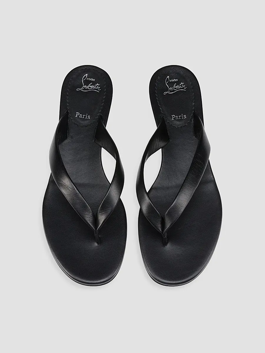 Christian Louboutin Women's Miss Z Thong Sandals | Thumbnail 5