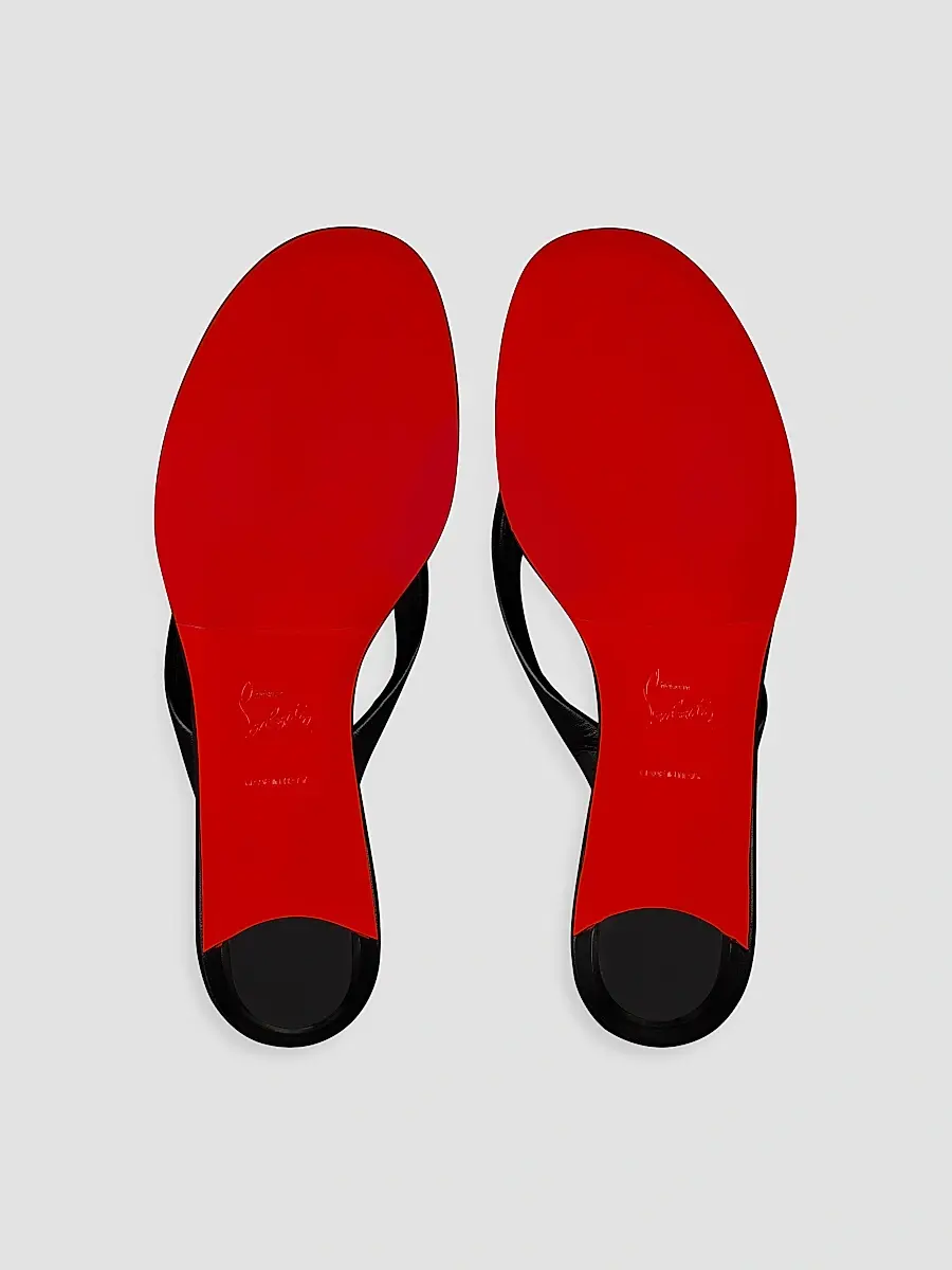 Christian Louboutin Women's Miss Z Thong Sandals | Thumbnail 6