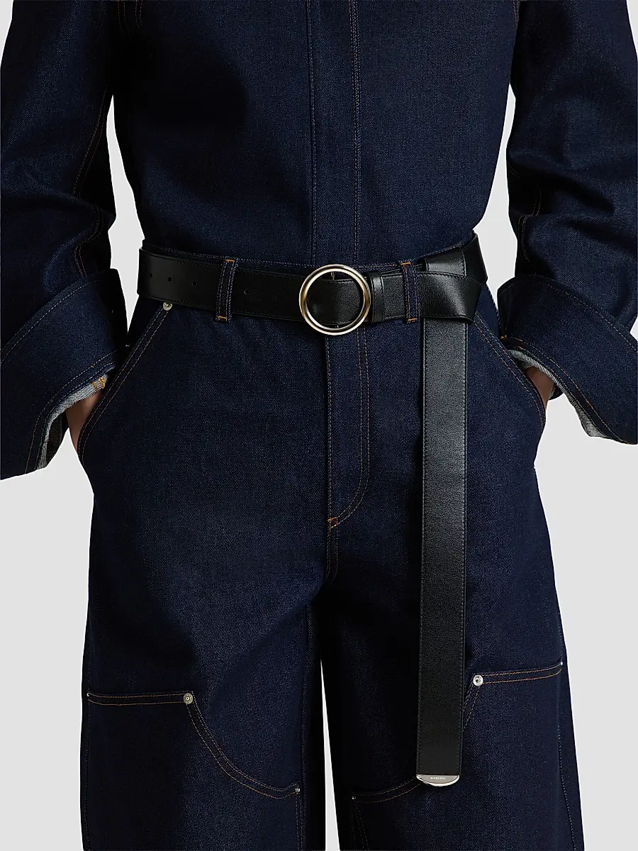 Givenchy Women's Shirt in Raw Denim - Dark Blue | Thumbnail 8 Givenchy Women's Shirt in Raw Denim - Dark Blue | Thumbnail 8