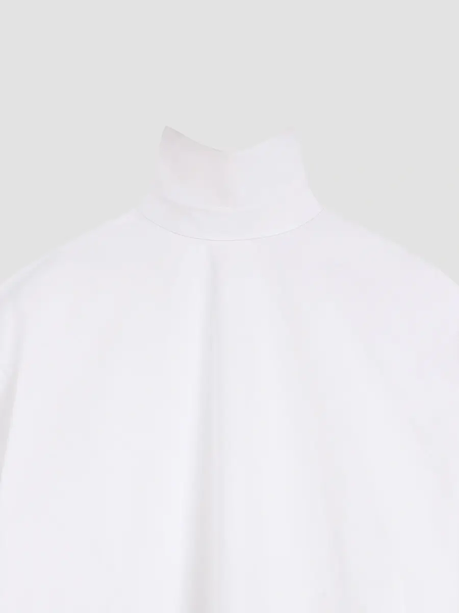 Givenchy Women's Back-to-Front Shirt in Poplin - White | Thumbnail 4 Givenchy Women's Back-to-Front Shirt in Poplin - White | Thumbnail 4