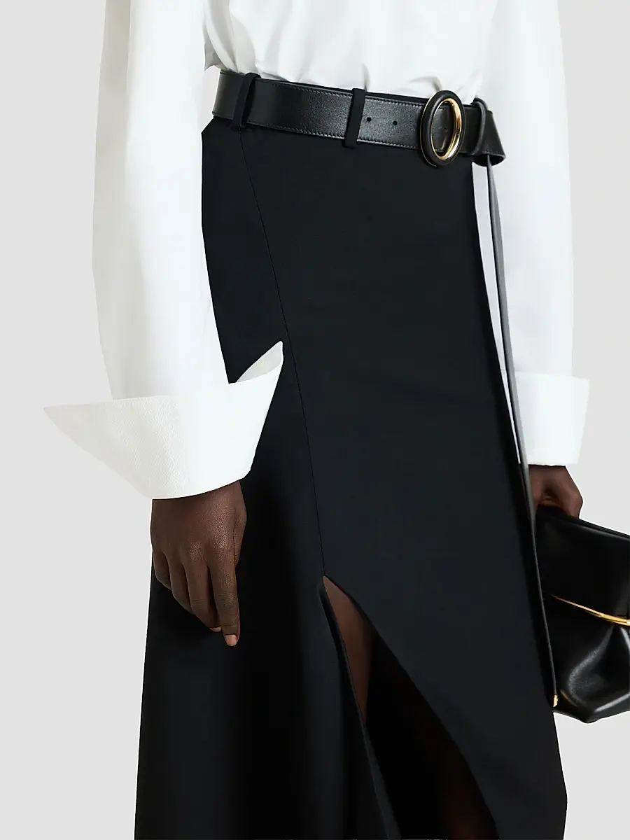 Givenchy Women's Back-to-Front Shirt in Poplin - White | Thumbnail 9 Givenchy Women's Back-to-Front Shirt in Poplin - White | Thumbnail 9