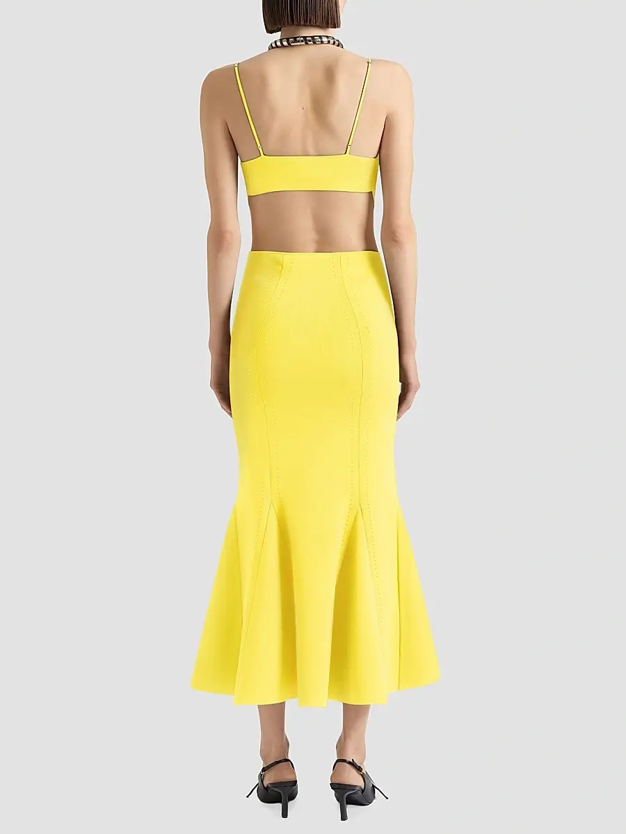 Givenchy Women's Long Dress in Knit | Thumbnail 2